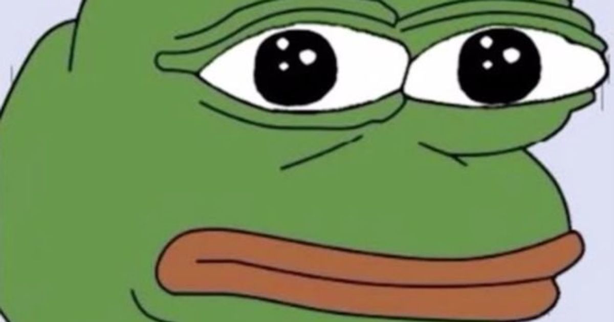 Pepe The Frog Meme Labelled A Hate Symbol By Jewish Anti Defamation