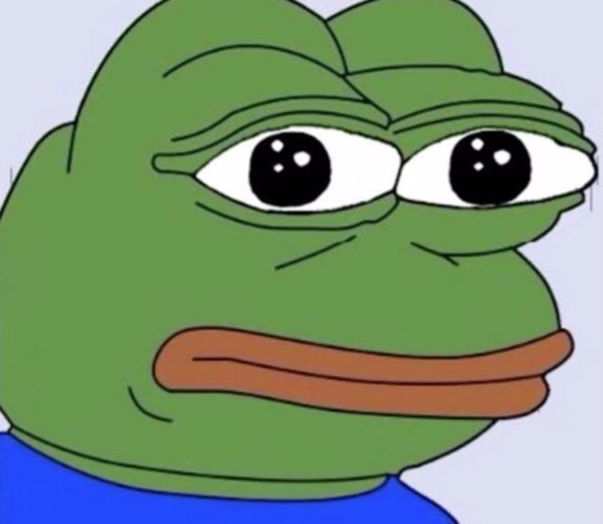 <strong>Pepe has been branded as a hate symbol </strong>