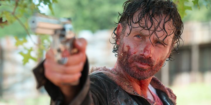 <strong>Playing Rick Grimes has made Andrew Lincoln one of the most recognised TV faces in the world</strong>
