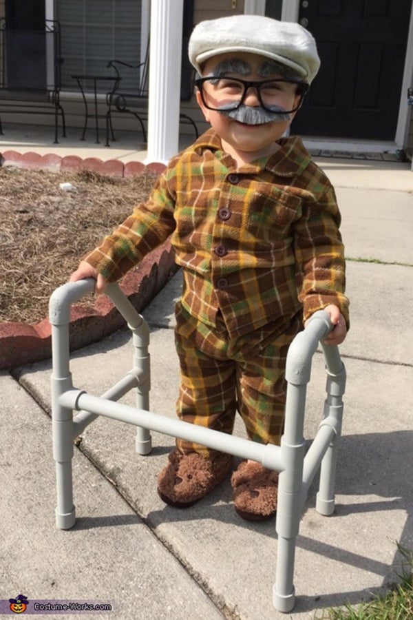 Just 20 Photos Of Kids Dressed As Old People 'Cause It's Ridiculously