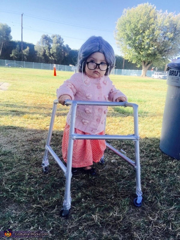 Just 20 Photos Of Kids Dressed As Old People ‘Cause It's Ridiculously