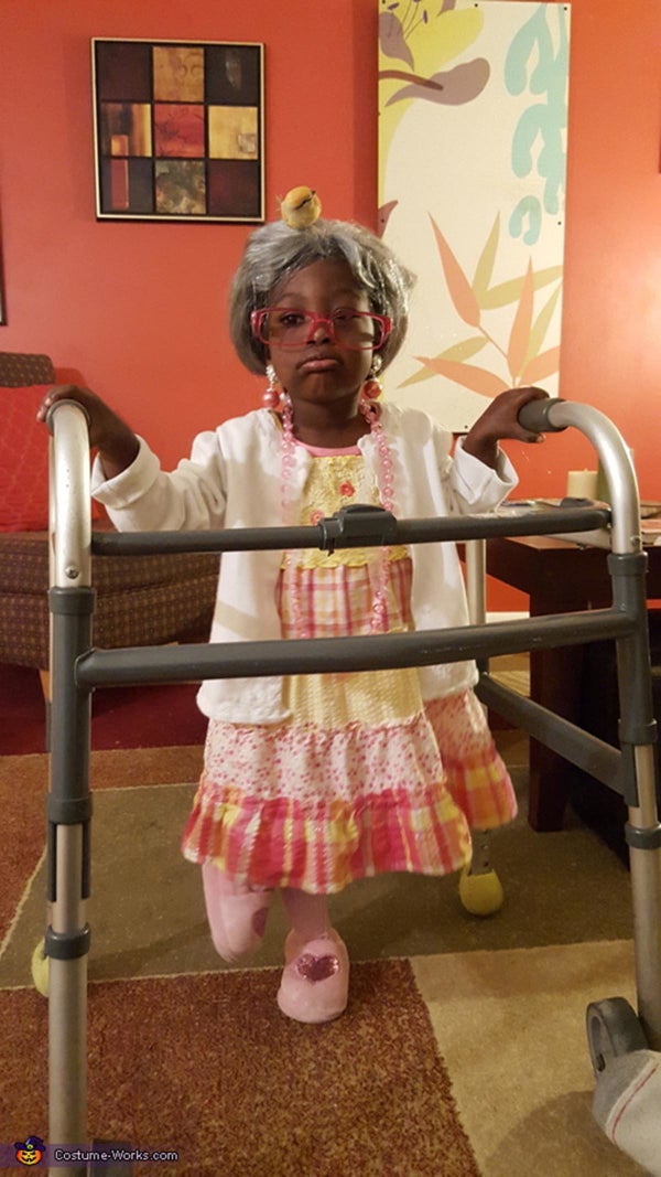 Just 20 Photos Of Kids Dressed As Old People ‘Cause It�s Ridiculously