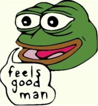 Pepe the Frog is likely not feeling so good after the Anti-Defamation League declared on Monday that the green cartoon character is now a symbol of hate.