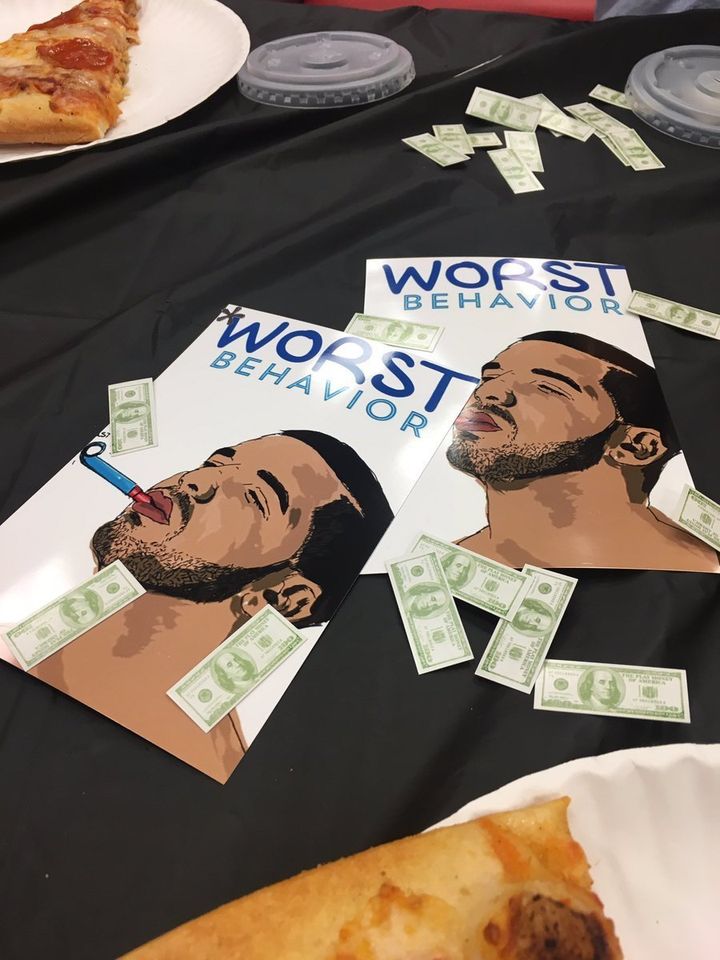 No Drake-themed party is complete without a few nods to his songs.