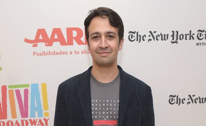 Lin-Manuel Miranda is getting his shot at hosting "Saturday Night Live!"
