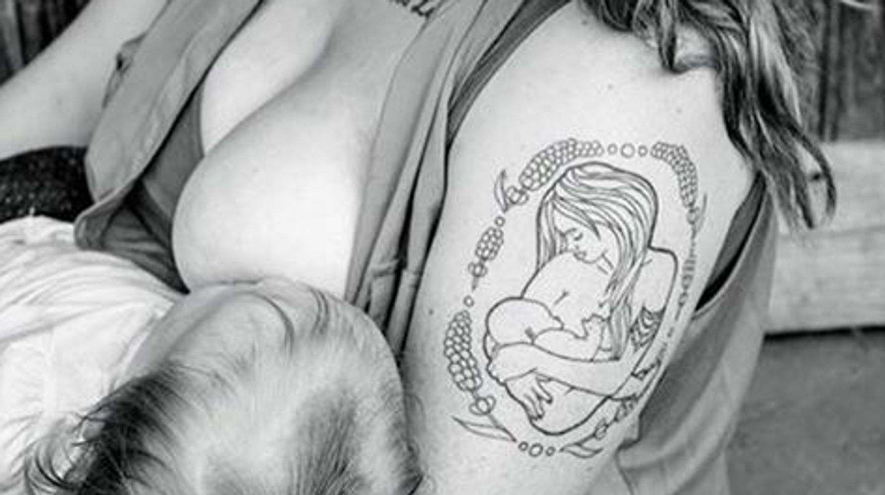 Breastfeeding Tattoos 12 Beautiful Designs That Will Make