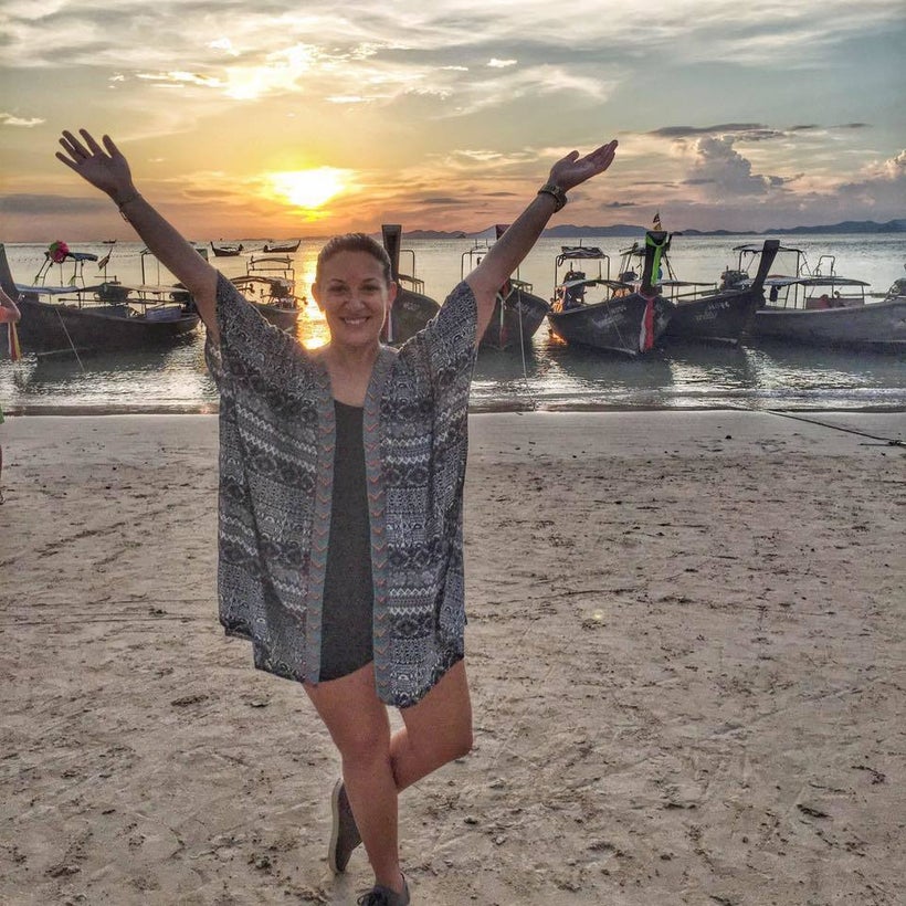 My trip to Thailand.