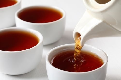 Green tea, black tea, and cocoa all contain varying levels of the compound epicatechin