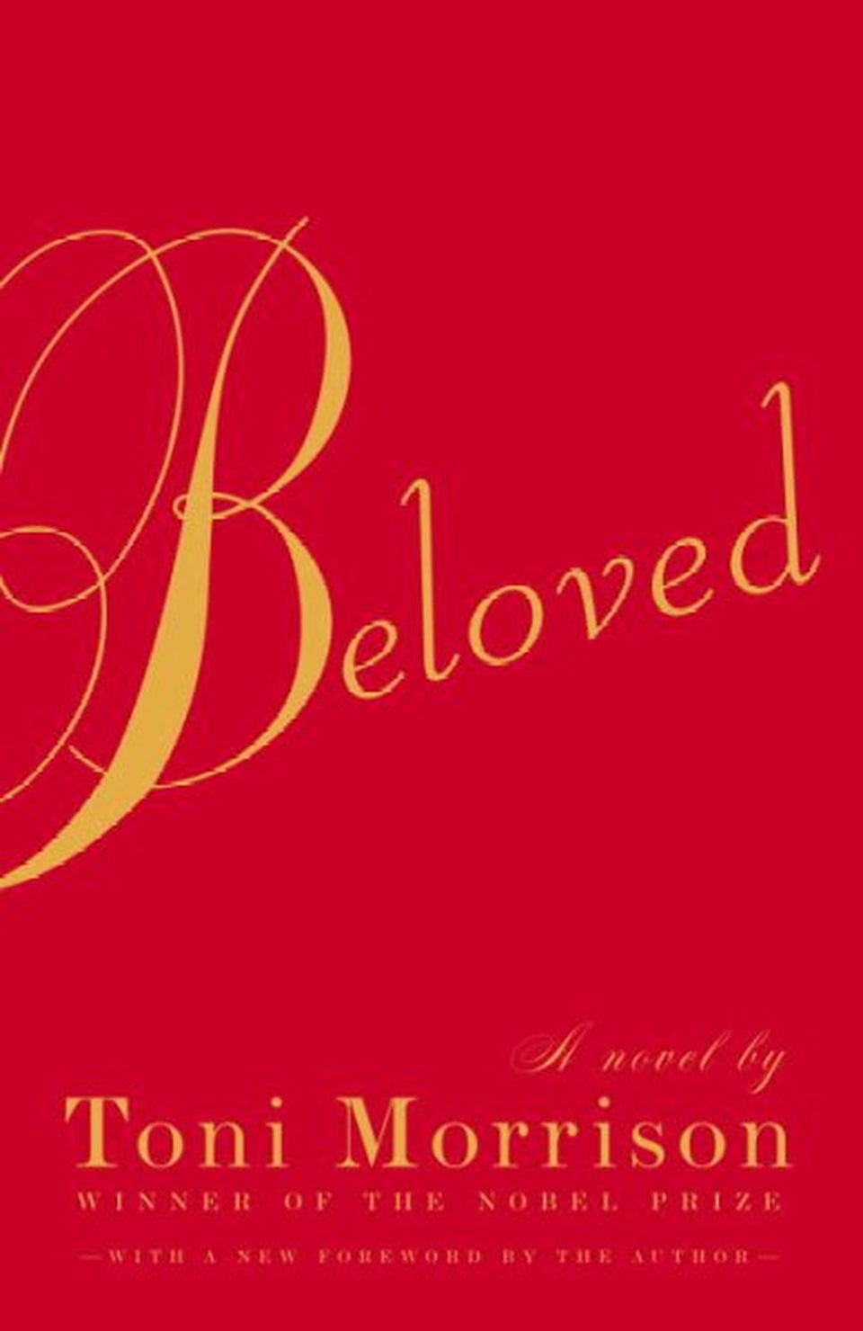 <em>Beloved</em> -- Toni Morrison, 1987