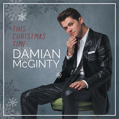 Damian McGinty's upcoming Christmas CD, This Christmas Time, produced by Warren Huart. The album is currently available for pre-order (see links at end) and will be released October 14.