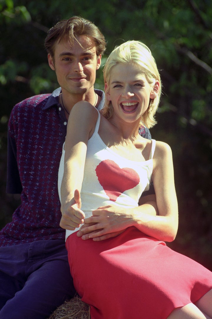 <strong>Jamie fronted 'Live & Kicking' alongside Zoe Ball</strong>
