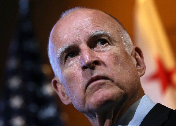 Governor Jerry Brown 