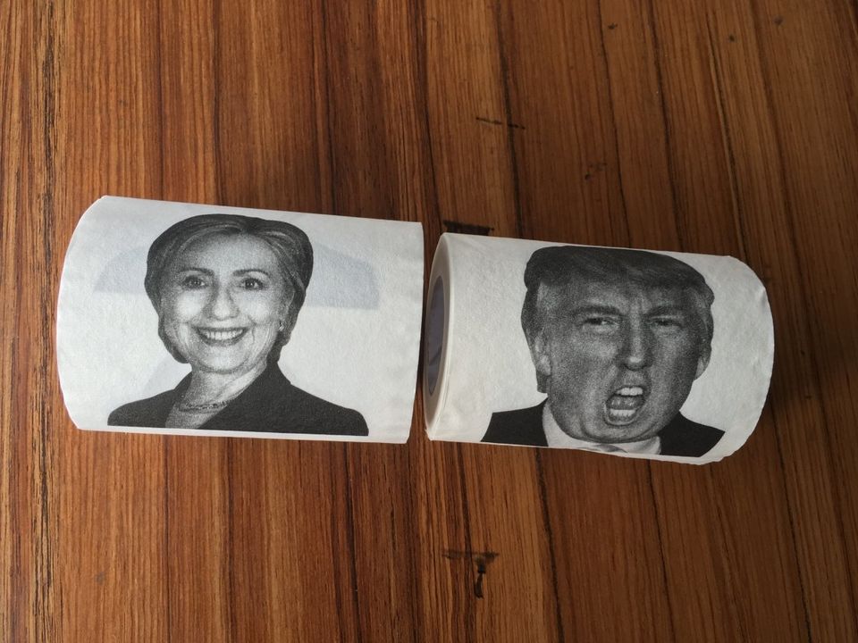 Campaign Toilet Paper