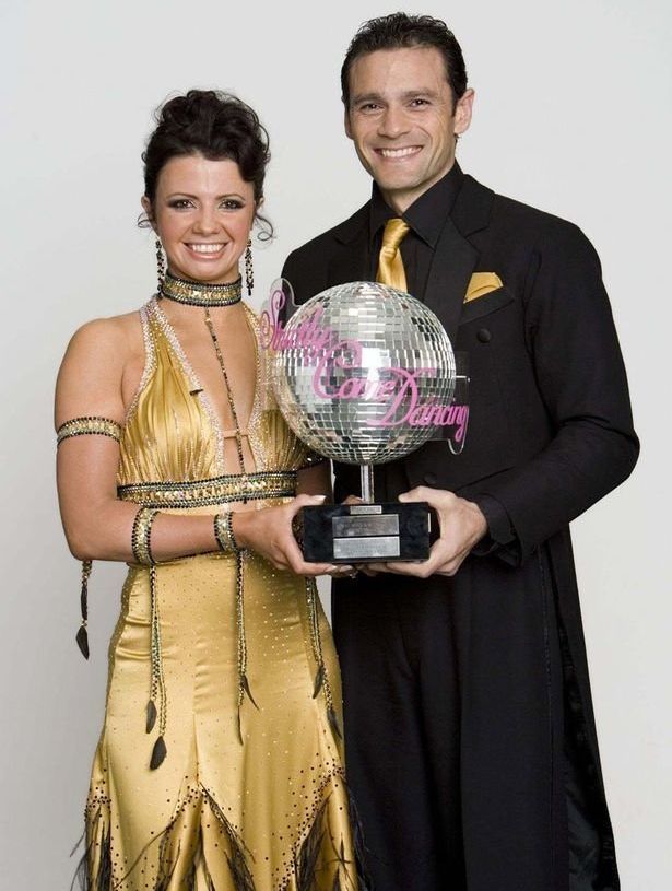 Karen won the fourth series of 'Strictly' with Mark Ramprakash 