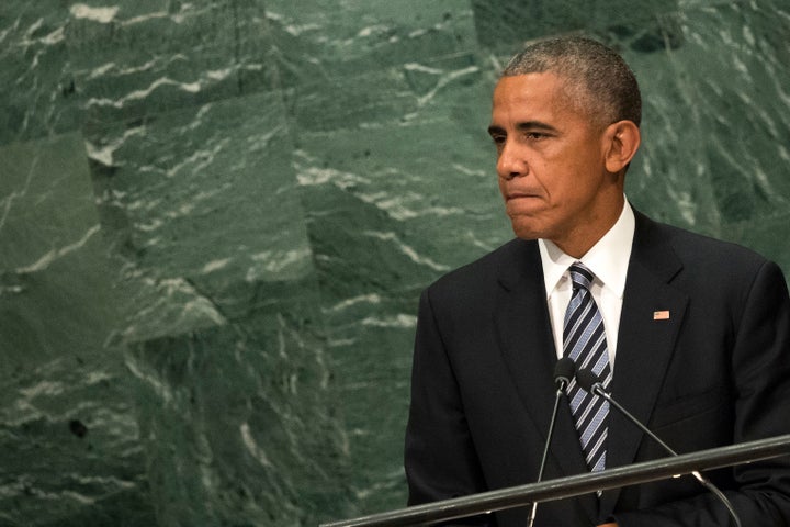 Just months before leaving office, President Barack Obama is handed his first ever veto override. Don't let the door hit you
