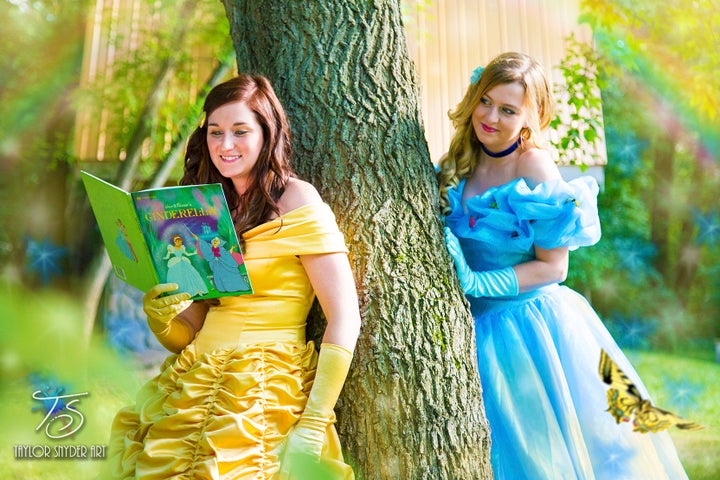 These two are living their own modern-day fairytale.