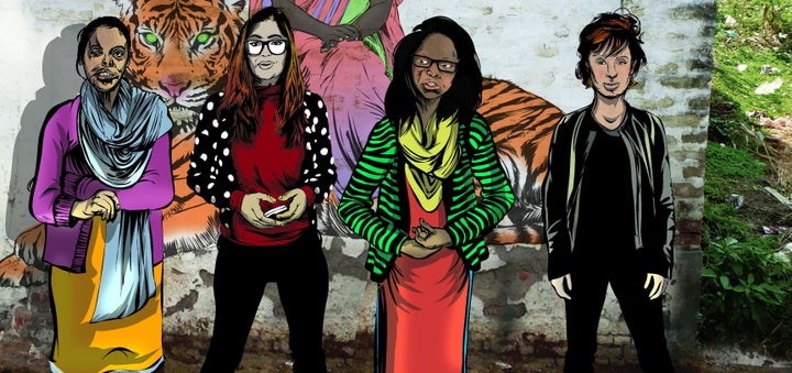 Every year, about 1,500 women are victims of acid attacks. The authors behind "Priya's Mirror," hope to inspire teenagers to address gender issues.