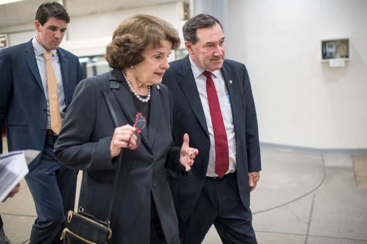 Sen. Dianne Feinstein (D-Calif.) is one of the lawmakers who voted for JASTA despite previously attacking conspiracy theories linking the Saudis to 9/11. She and 27 others signed a letter asking for improvements to the bill after they voted for it.