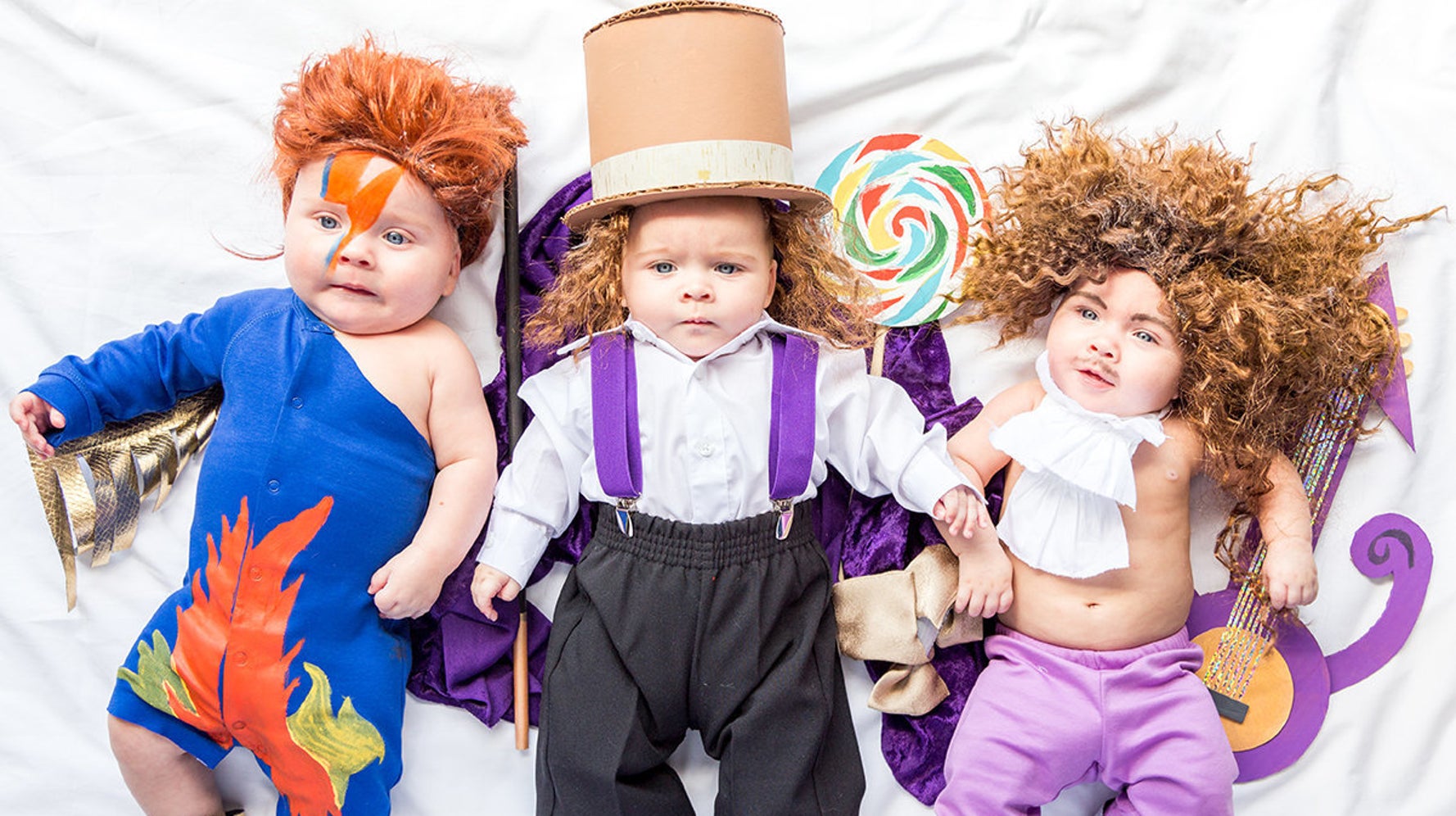 These Adorable Triplets Are The Masters Of Dress Up HuffPost Life