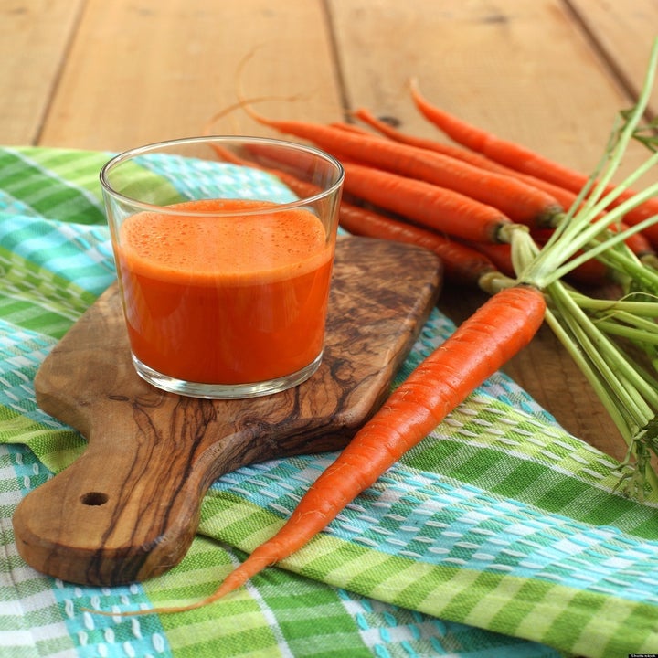 4 Surprising Reasons to Drink Carrot Juice + Recipe HuffPost Contributor