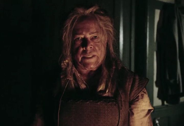 Kathy Bates as Tomasyn White, aka The Butcher, aka Stabby McGee.