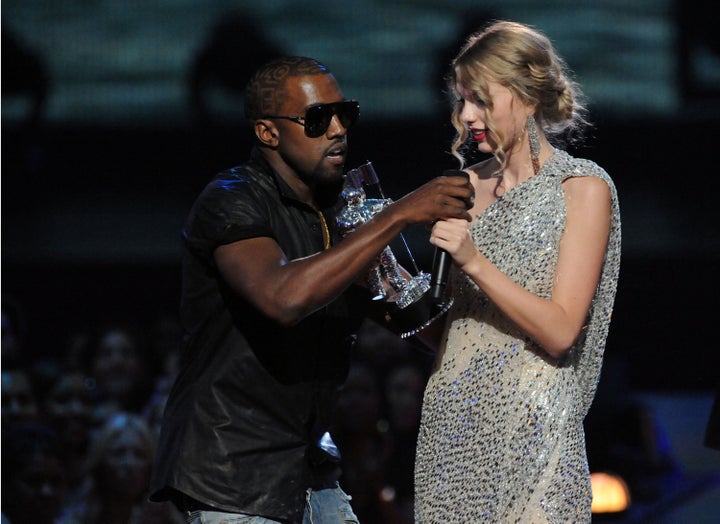 The moment it all started for Kanye and Taylor