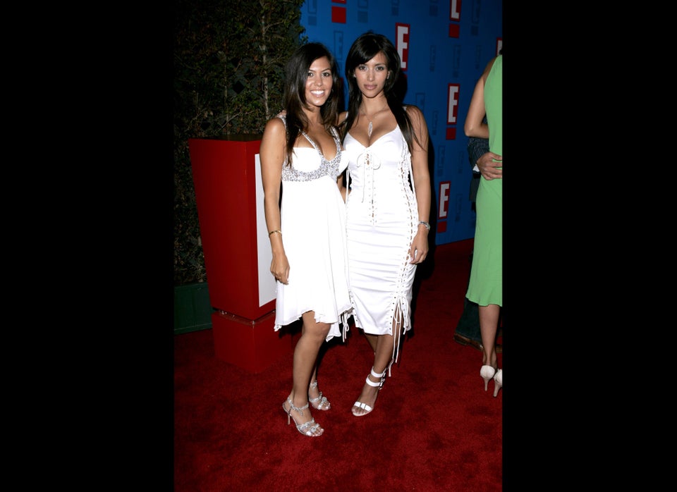 With Kourtney, August 2005