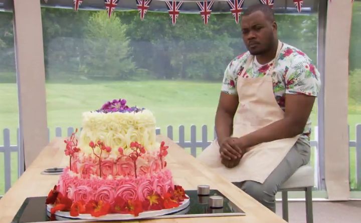 This showstopper should surely have won Selasi this week's Star Baker