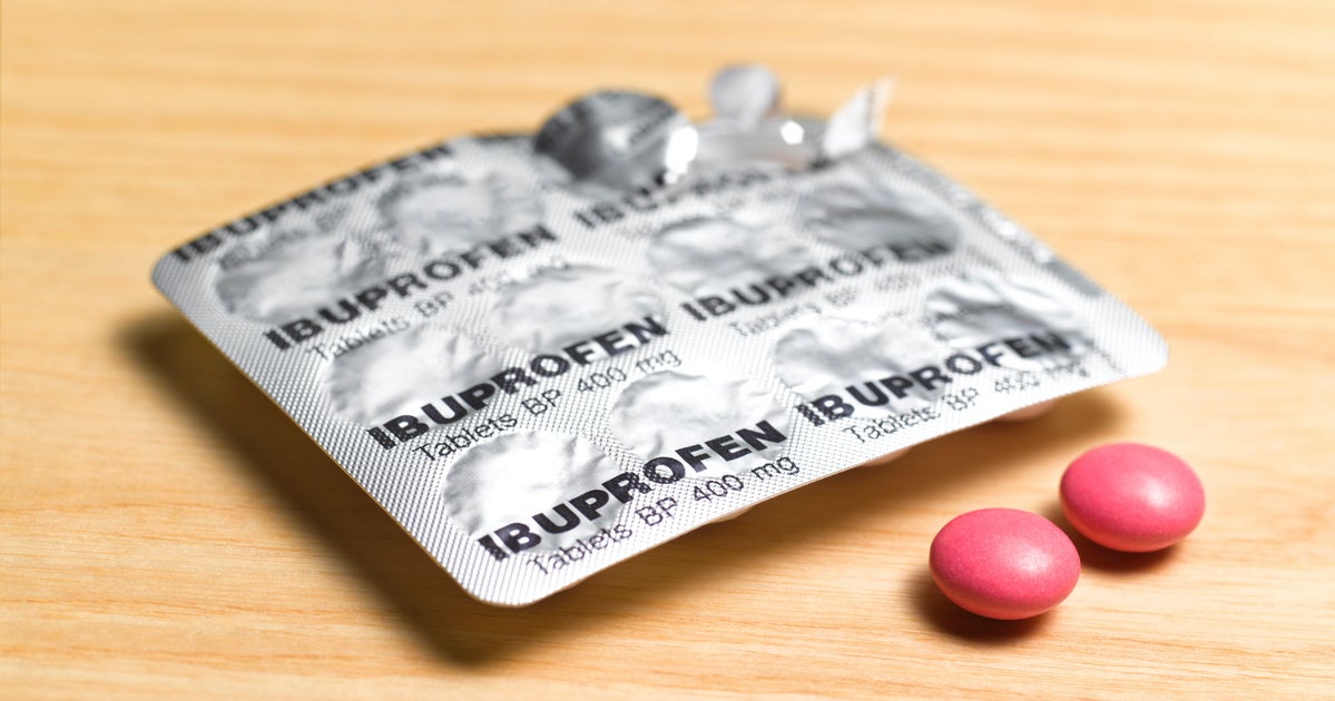 Common Painkillers, Including Ibuprofen, Increase Heart Failure Risk