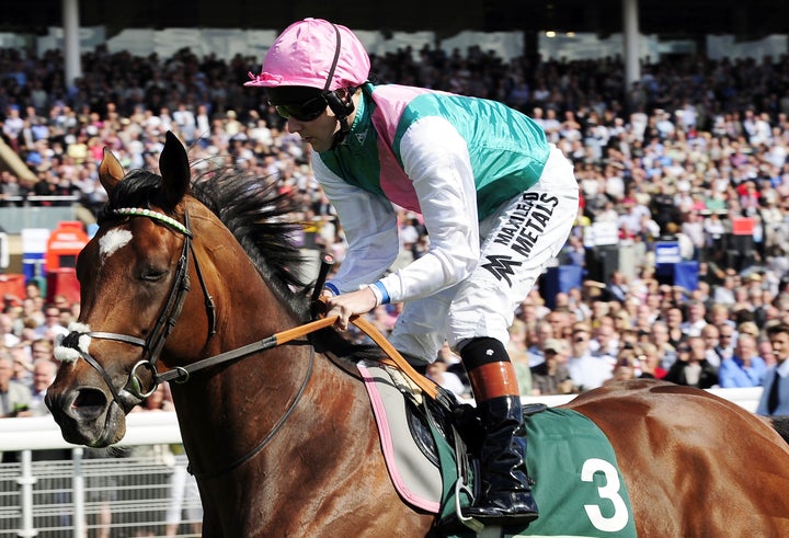 <strong>Saudi Prince Khalid Abdullah al Saudi, who owned legendary horse Frankel (pictured), receives 400,000 of taxpayers' money in farm subsidies.</strong>
