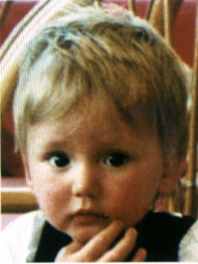 <strong>Ben was 21 months old when he disappeared in 1991 while being looked after by his grandparents</strong>