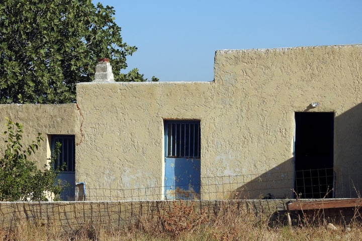 Ben was last seen playing near this farmhouse which his grandfather was helping restore