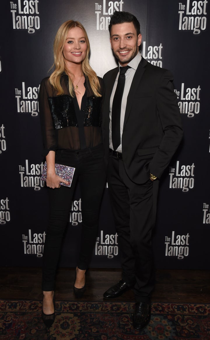 <strong> Laura Whitmore and Giovanni Pernice</strong>