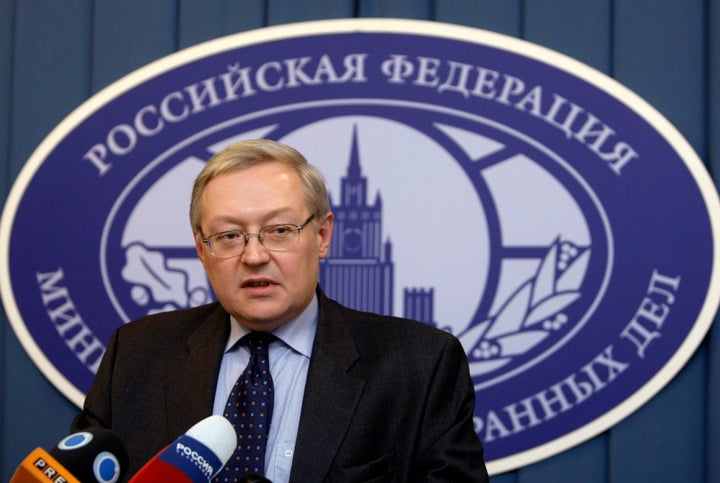 Russian Deputy Foreign Minister Sergei Ryabkov 