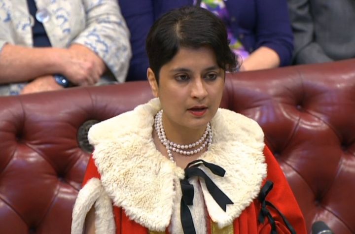 Shami Chakrabarti was accused of 'steryotyping' Essex residents