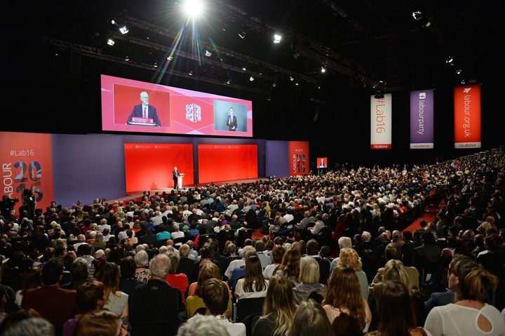 <strong>The peer made her remarks at Labour's annual conference</strong>