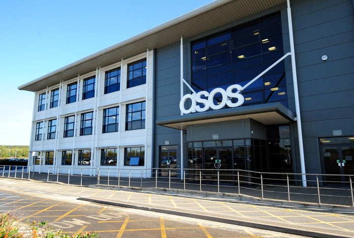 The ASOS distribution centre near Barnsley, South Yorkshire