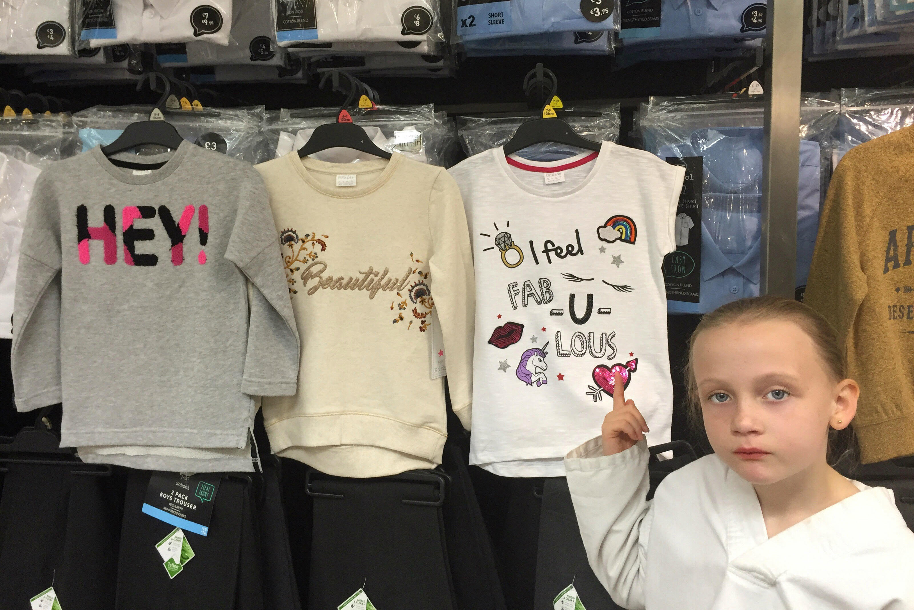 Selling 'Sexist' Kids' Clothing 