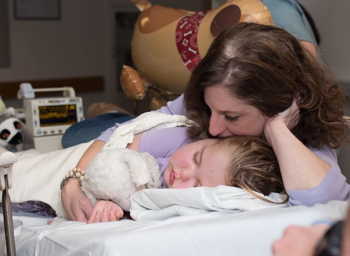 DIPG "carries a very grim prognosis," Phoebe's parents explained.