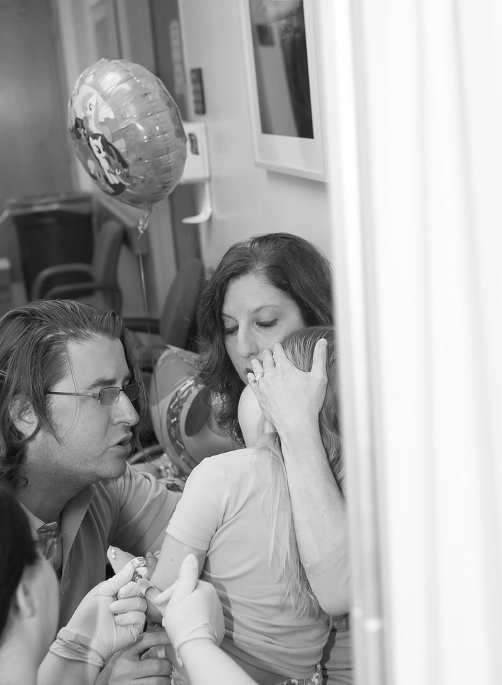 Radiation treatment was difficult for Phoebe, but she showed signs of improvement at the end.