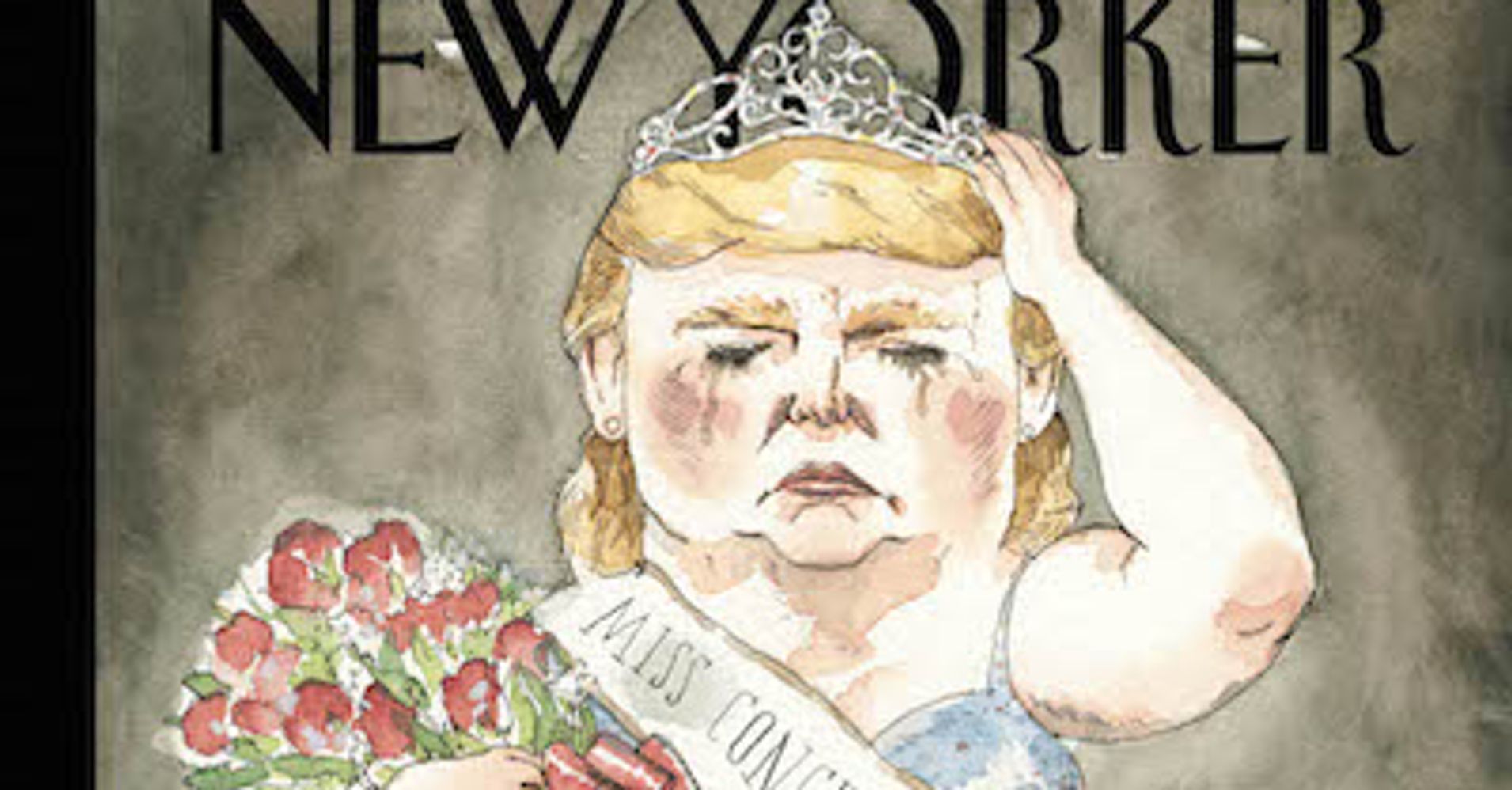 This Donald Trump New Yorker Cover Is A Thing Of Beauty HuffPost