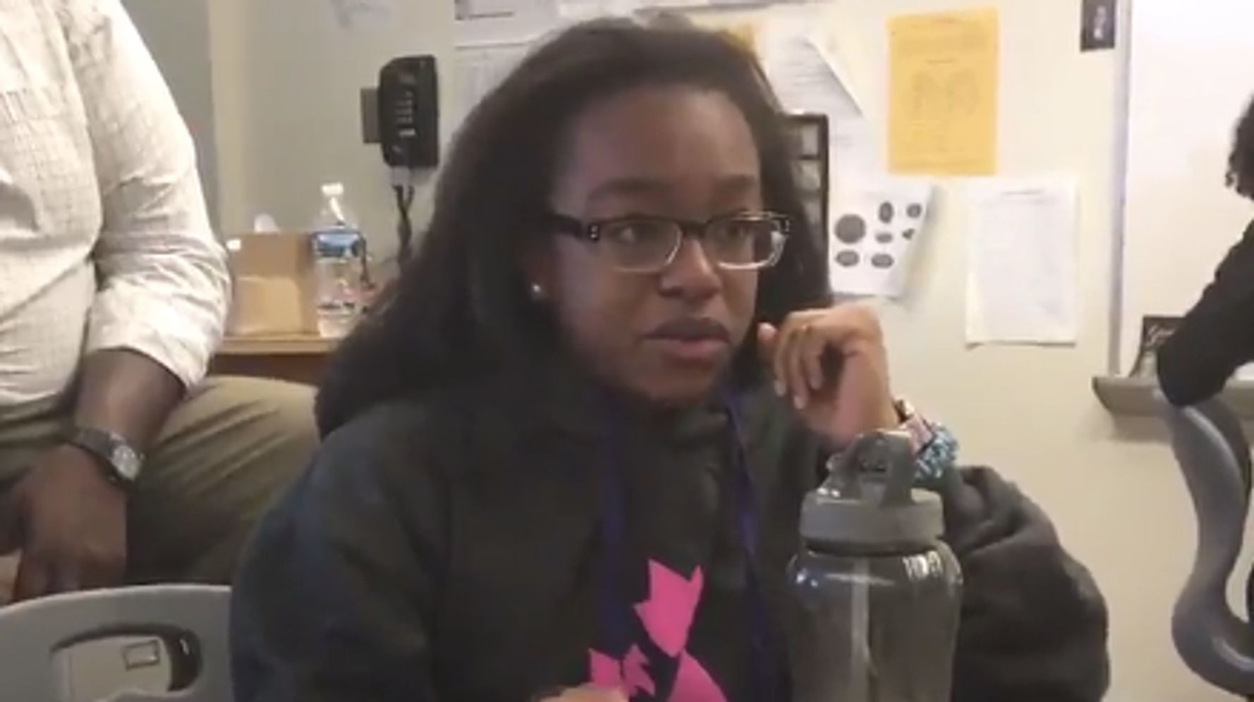 Watch This Young Girl Superbly Break Down The Importance Of Blm 