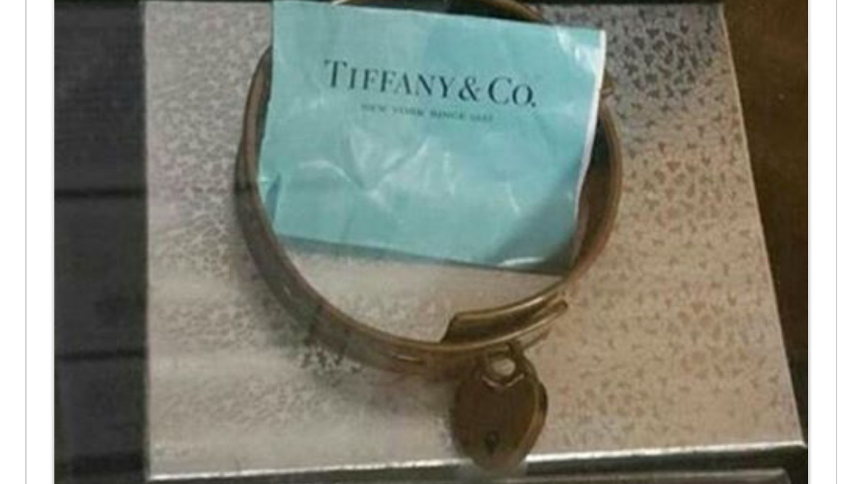 Tiffany slave store bracelet