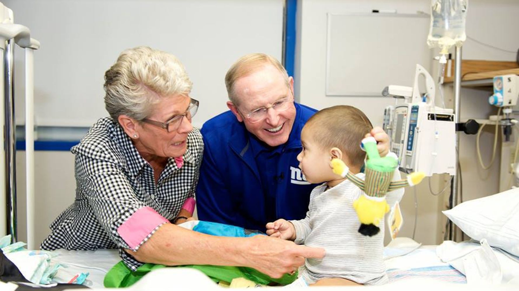 Coughlin: Helping families tackling childhood cancer 'puts things in  perspective'