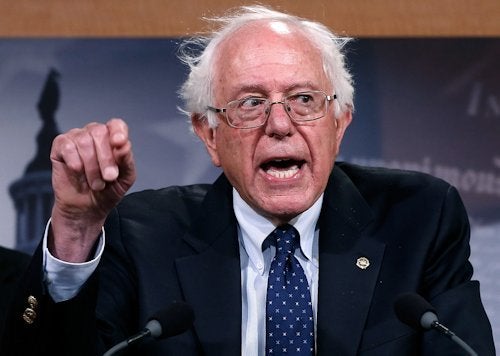 Senator Bernie Sanders