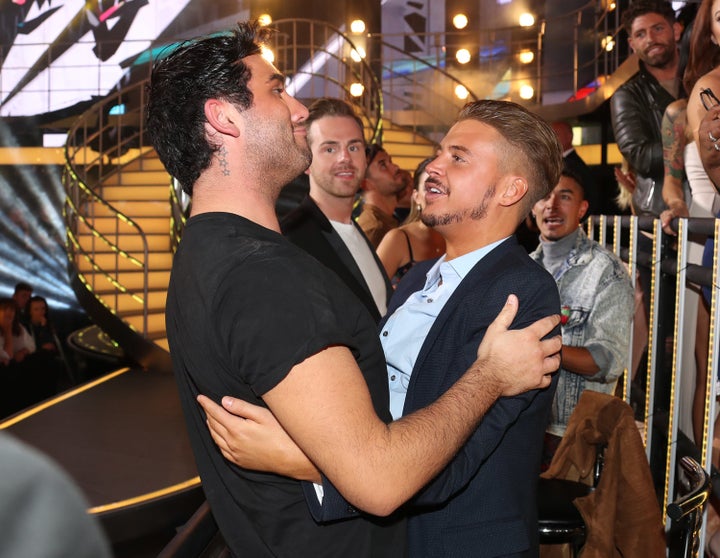 'Big Brother' Contestants Ryan Ruckledge And Hughie Maughan Announce ...