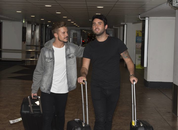 Ryan Ruckledge and Hughie Maughan have announced their engagement