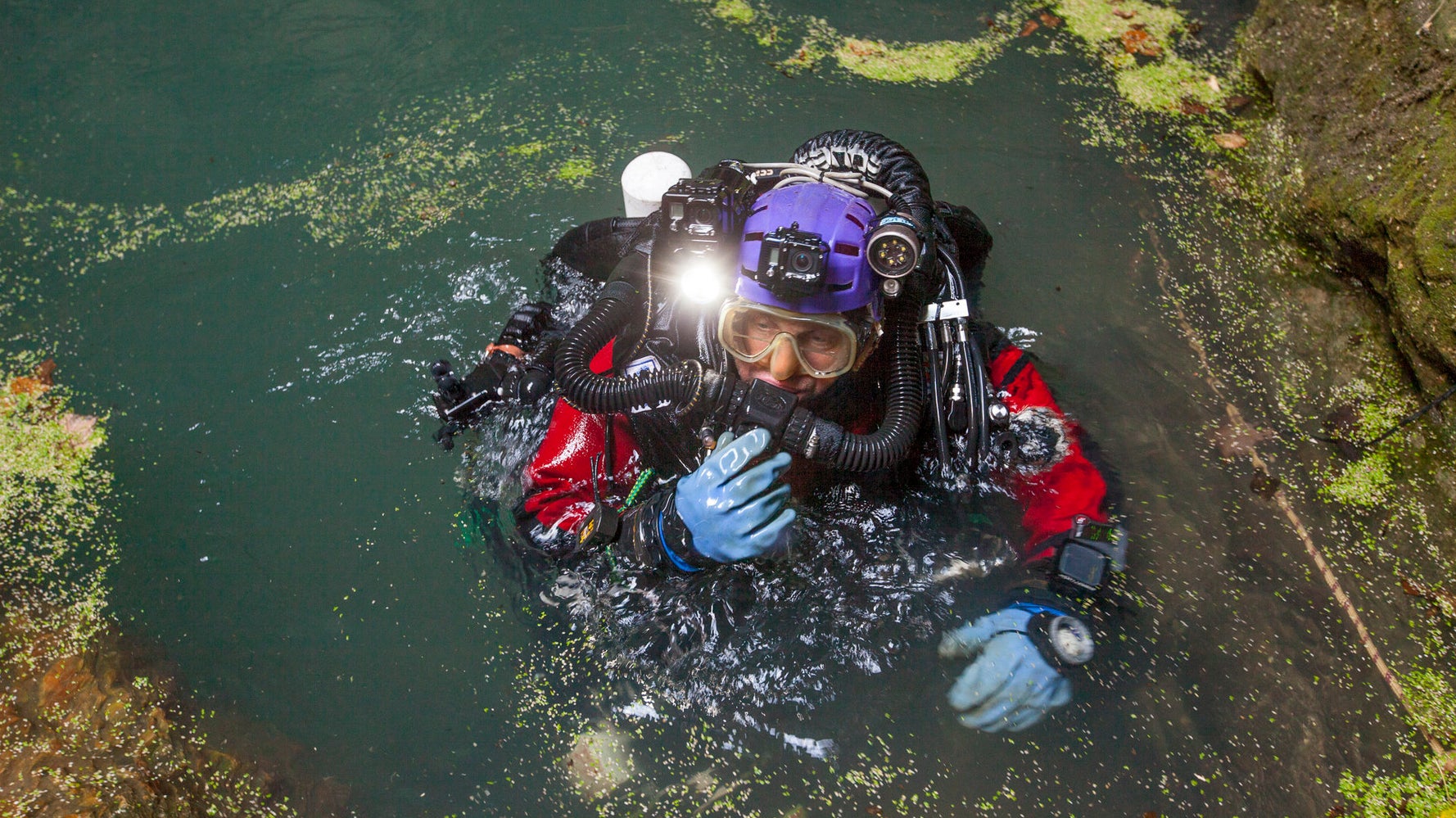 World's Deepest Underwater Cave Discovered In The Czech Republic
