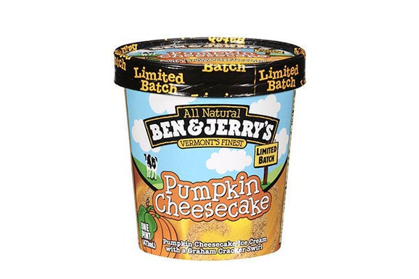 Ben & Jerry's Pumpkin Cheesecake