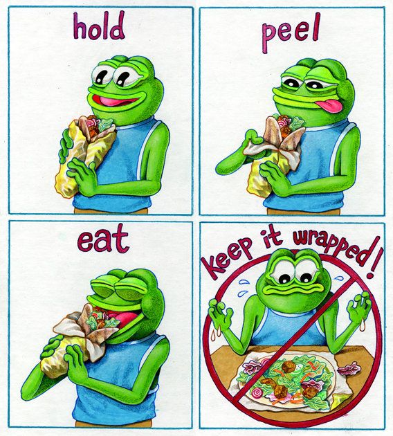 The Strange Internet Journey Of Pepe The Chilled Out Stoner Frog Huffpost